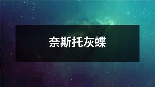 奈斯托灰蝶