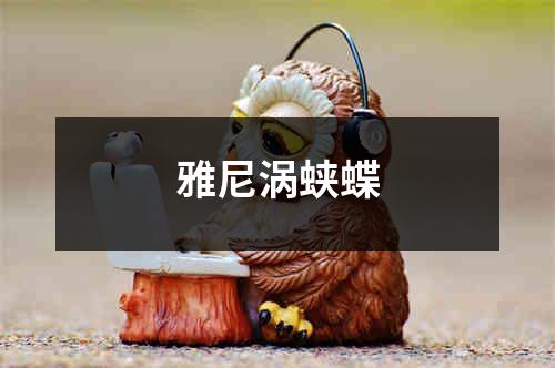 雅尼涡蛱蝶