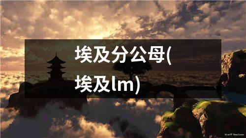 埃及分公母(埃及lm)