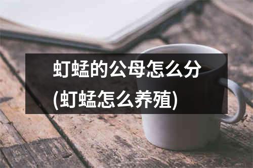 虰蜢的公母怎么分(虰蜢怎么养殖)