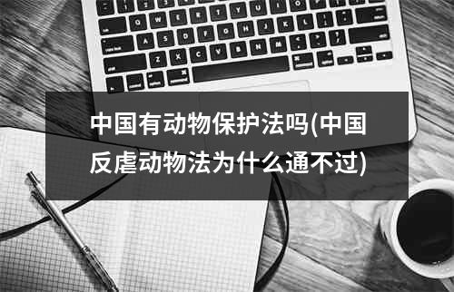 中国有动物保护法吗(中国反虐动物法为什么通不过)