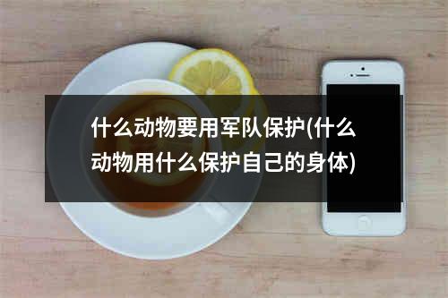 什么动物要用军队保护(什么动物用什么保护自己的身体)